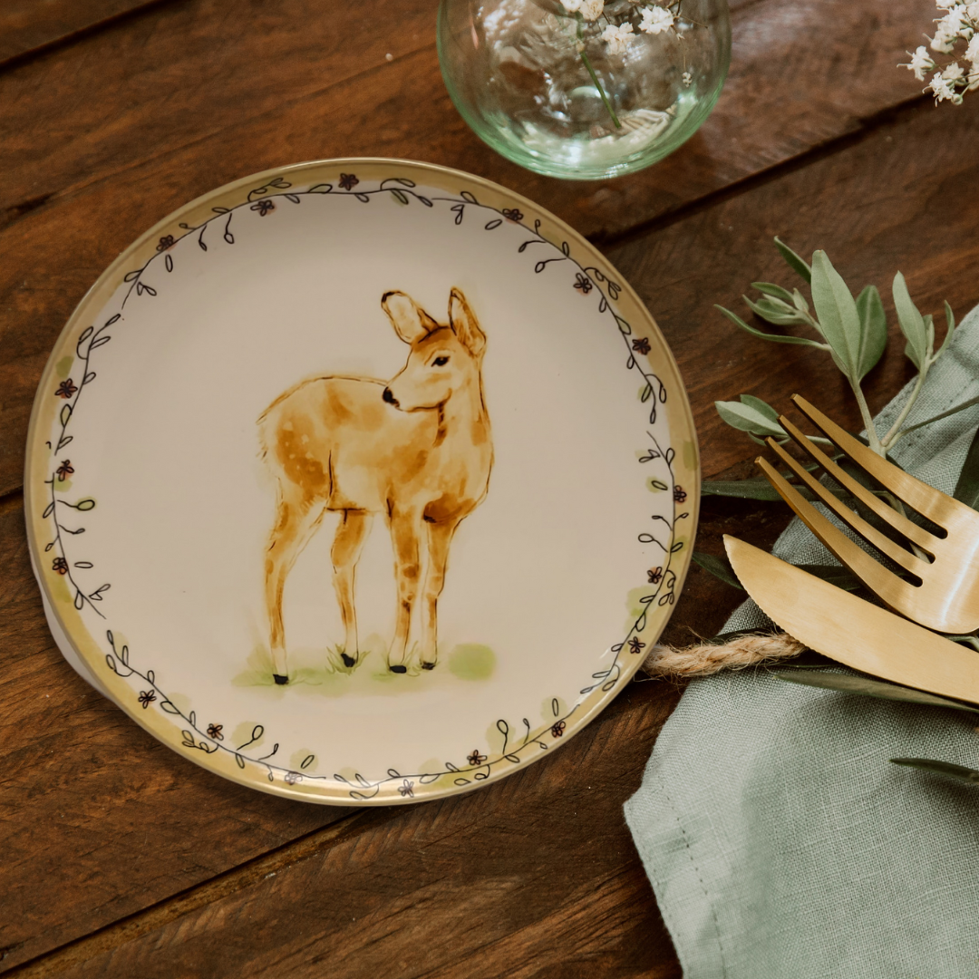 Animals In Nature Plates