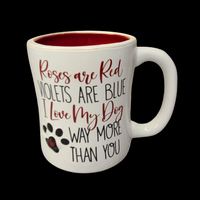Dog Lover Pillow and Mug