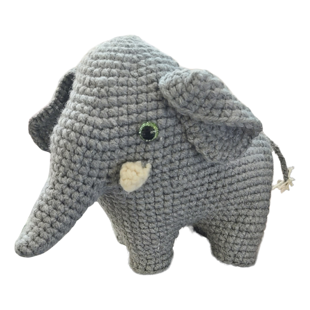 Crocheted Elephant