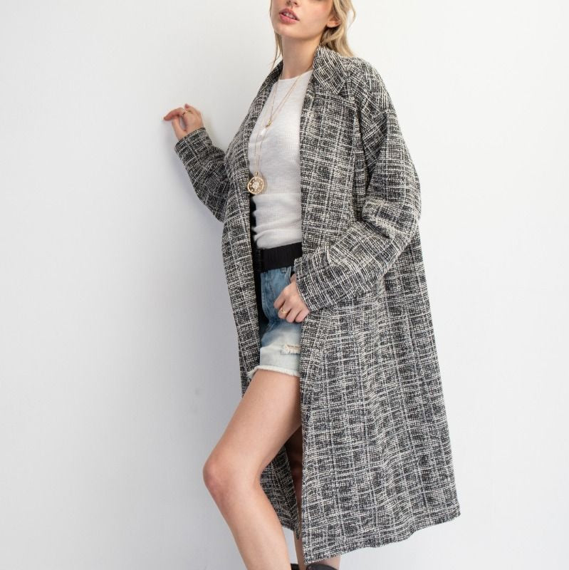 Women's Tweed Coat