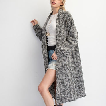 Women's Tweed Coat