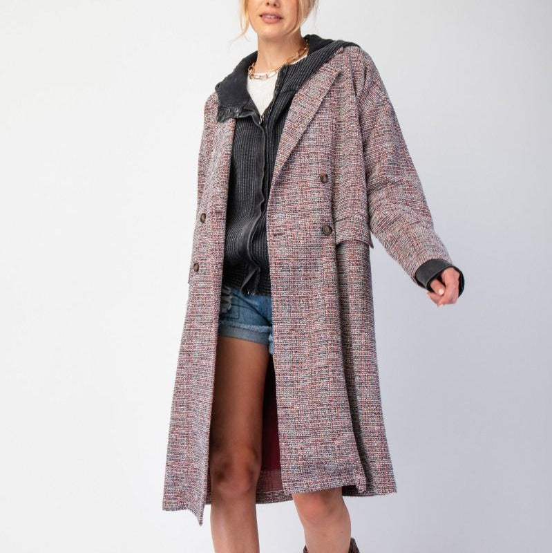 Women's Tweed Coat