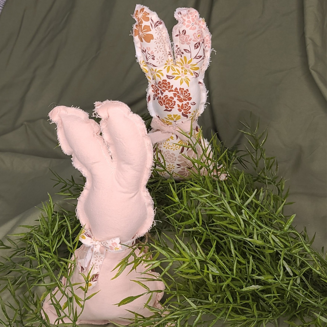 Decorative Fabric Bunny