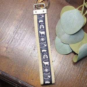 Farm Life Keychain