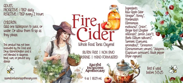 Organic Fire Cider