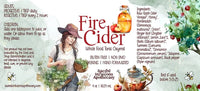 Organic Fire Cider