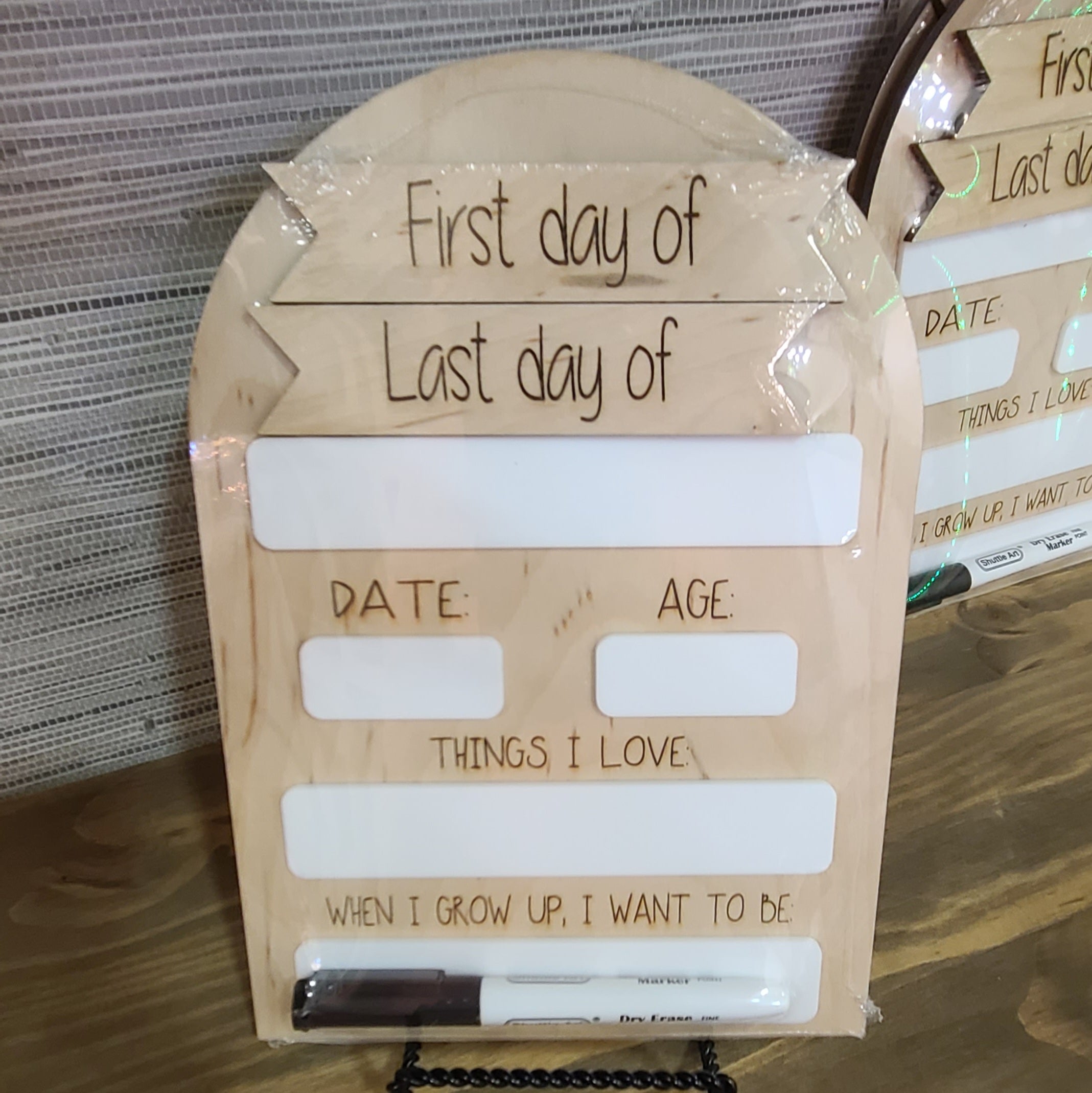 School Milestone Board