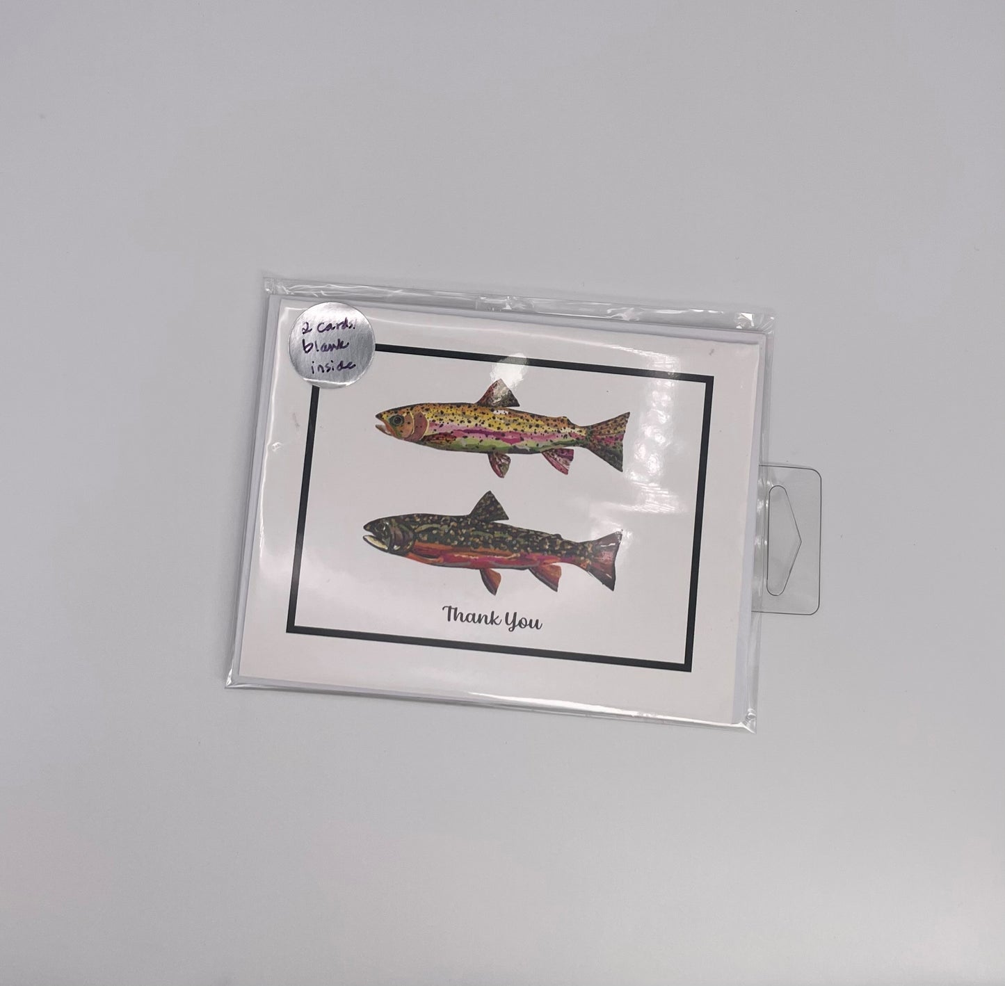 Fish Thank You Cards (2 pack)