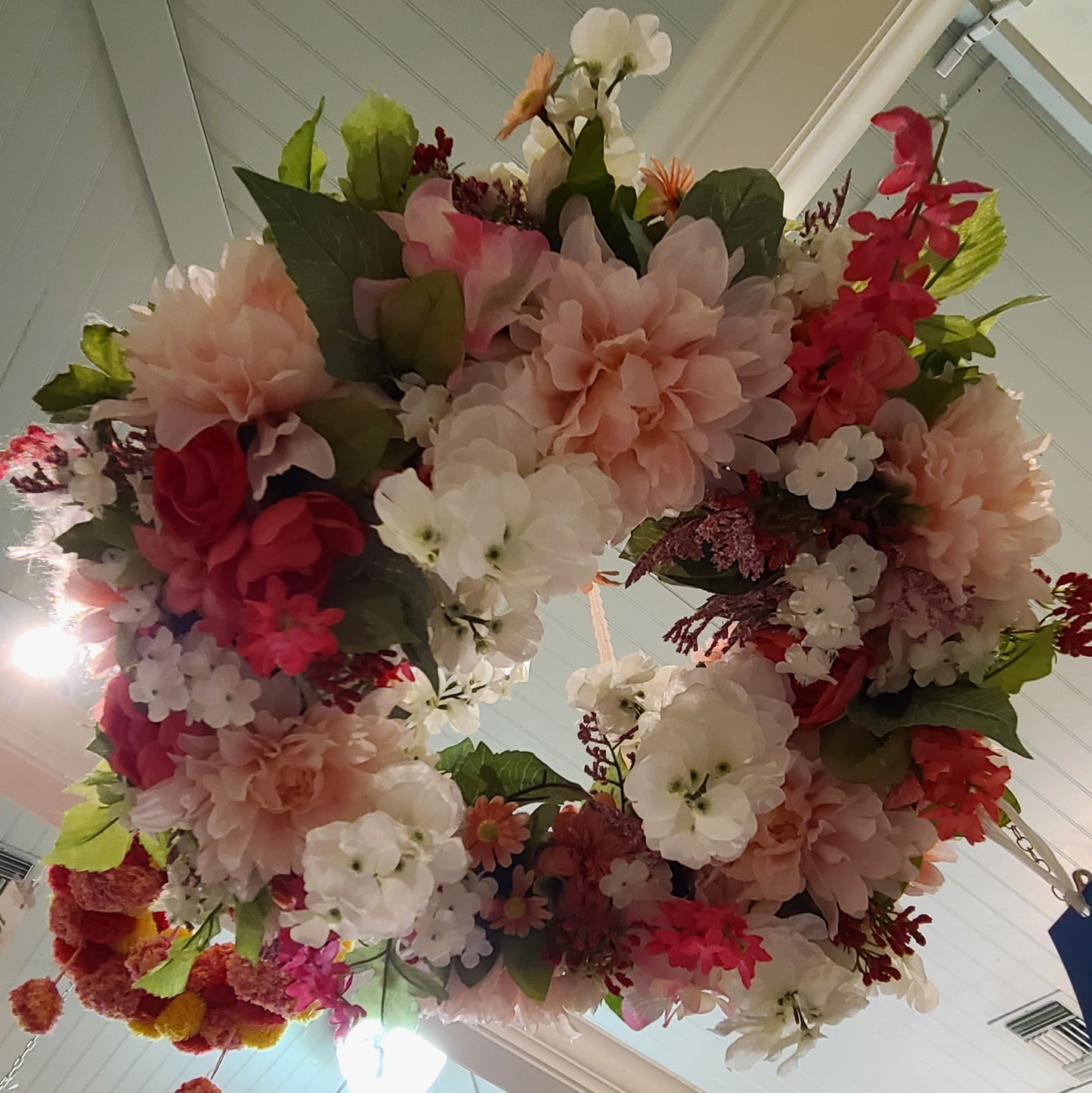 Spring Fantasy Floral Mobile