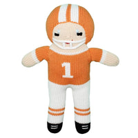Orange & White Football Player Doll