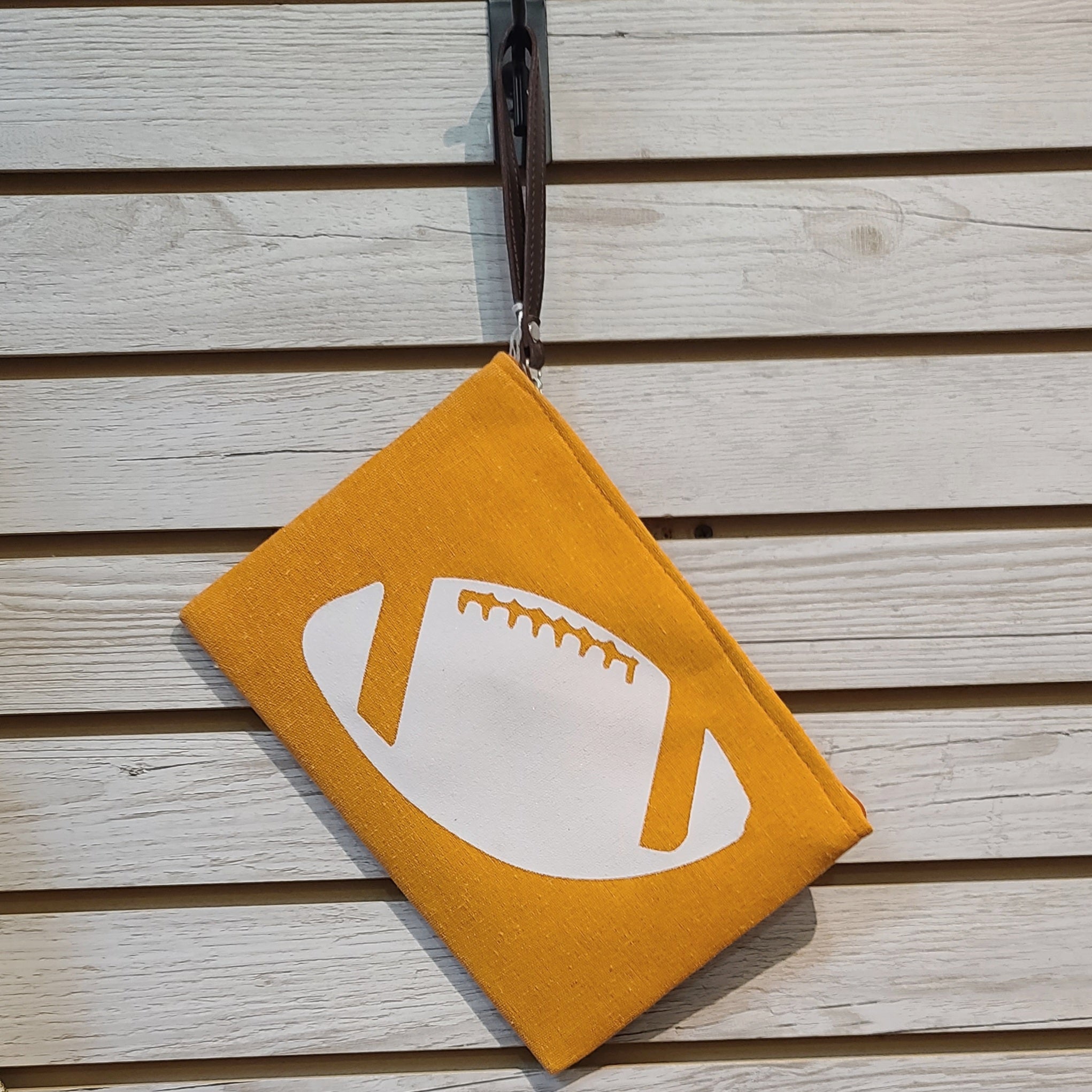 Tennessee Football Wristlet Clutch