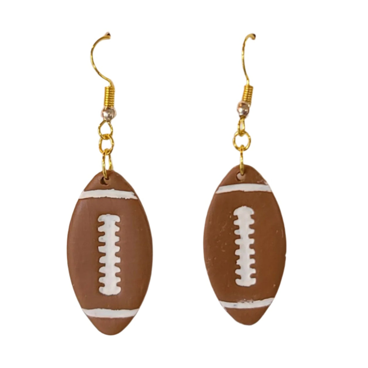 Football Earrings