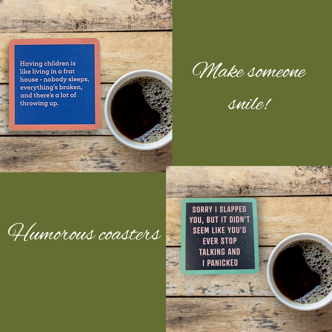 Humorous Coasters