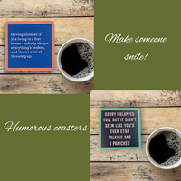 Humorous Coasters