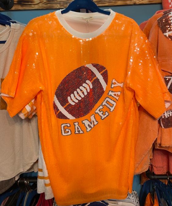 Sequin Gameday Dress