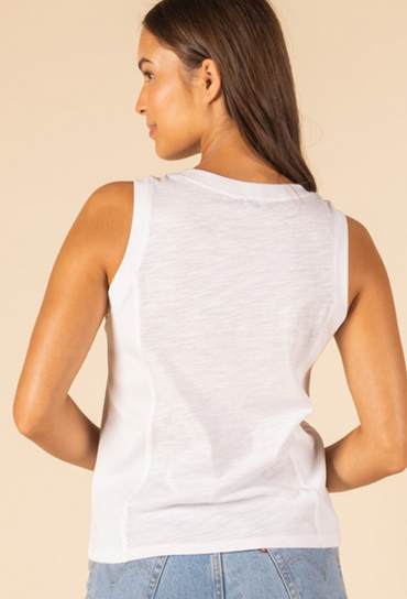 Ribbed GBO Tank Top