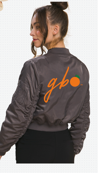 Gbo Satin Bomber Jacket *Pre-Order*