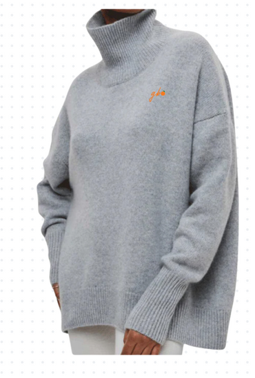 Gbo Mockneck Sweater *Pre-Order*