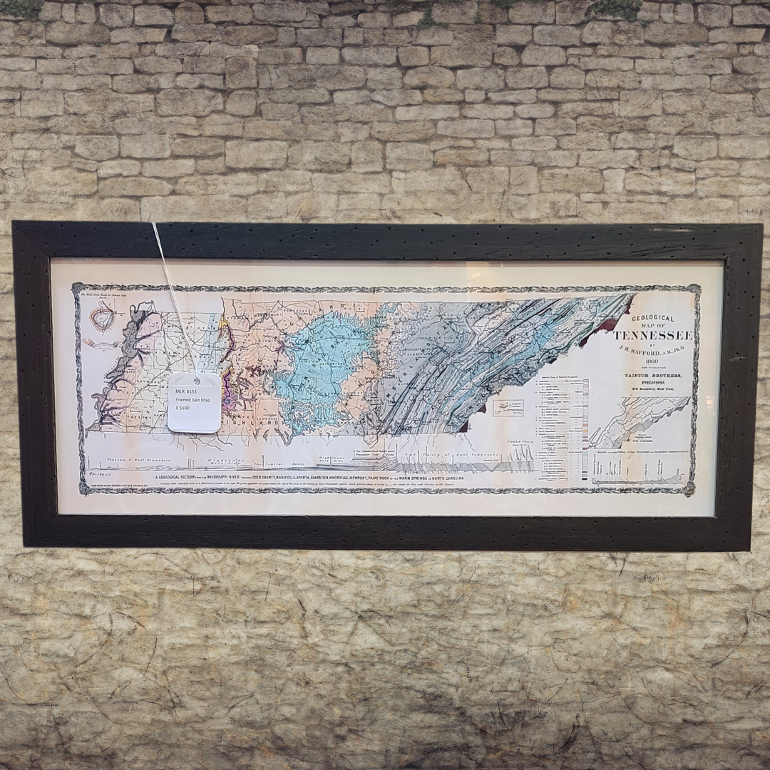 Tennessee Geological Map