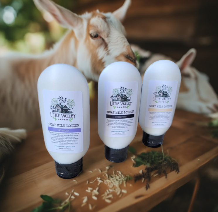 Goat Milk Lotion