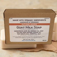 Goat Milk Soap - Autumn Scented