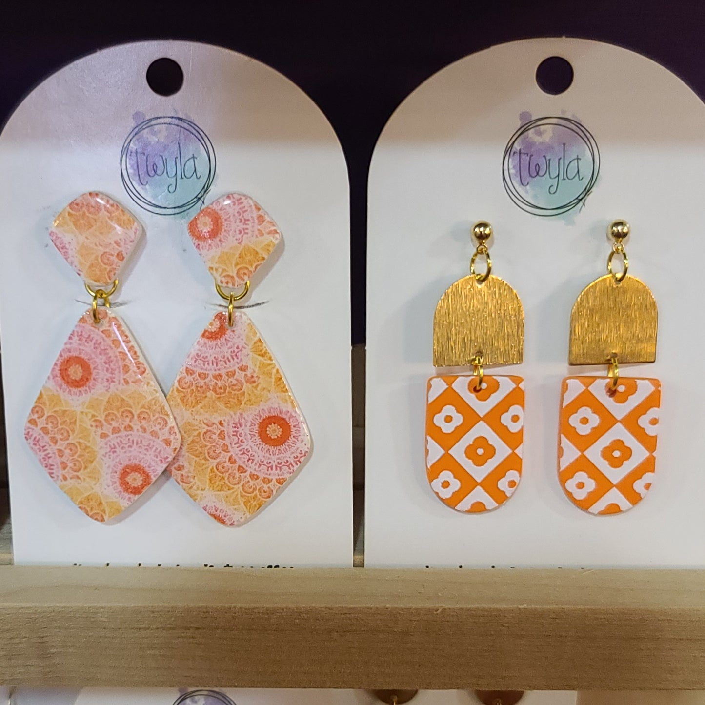 Boho Style Earrings