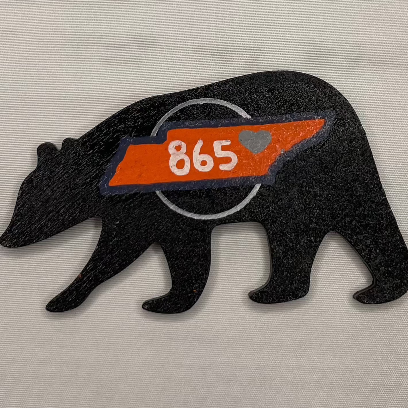 "865" Bear Magnet