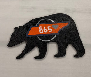 "865" Bear Magnet