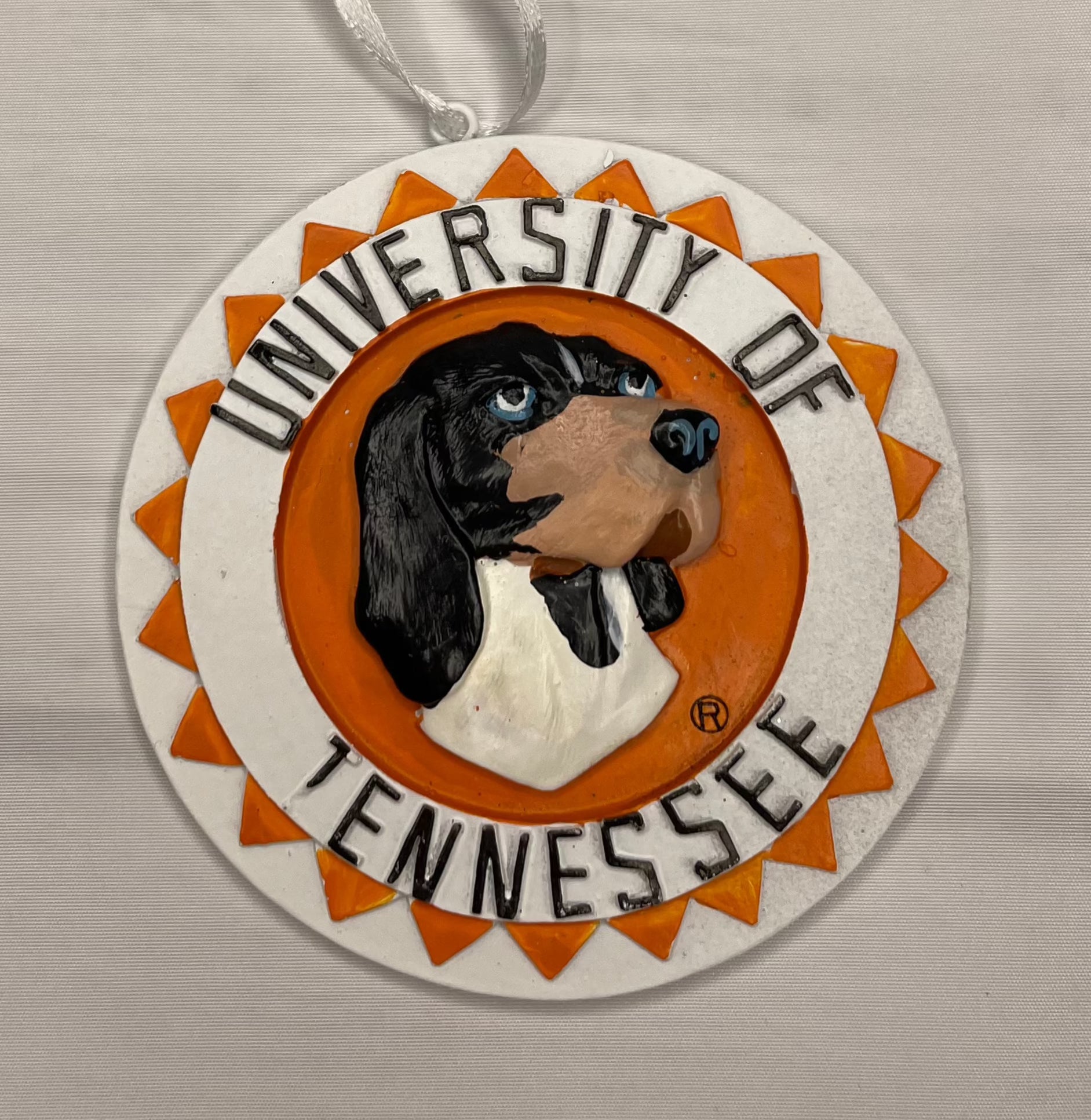 Smokey UTK Ornament