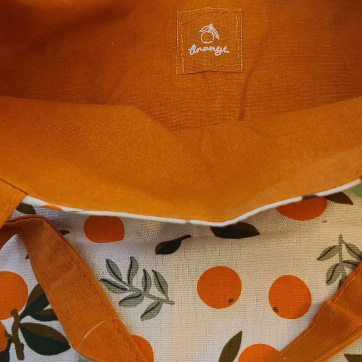 Oranges Tote Bag