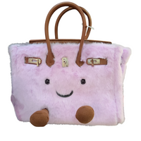 Purple Jelly Purse
