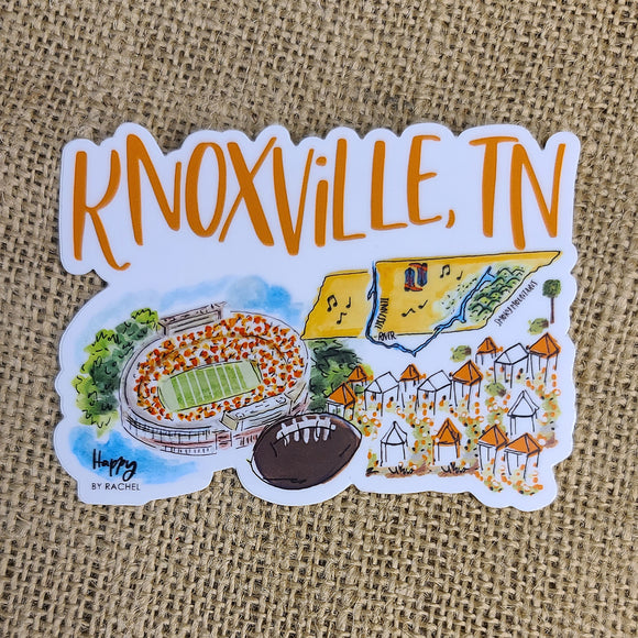 Knoxville TN Sticker