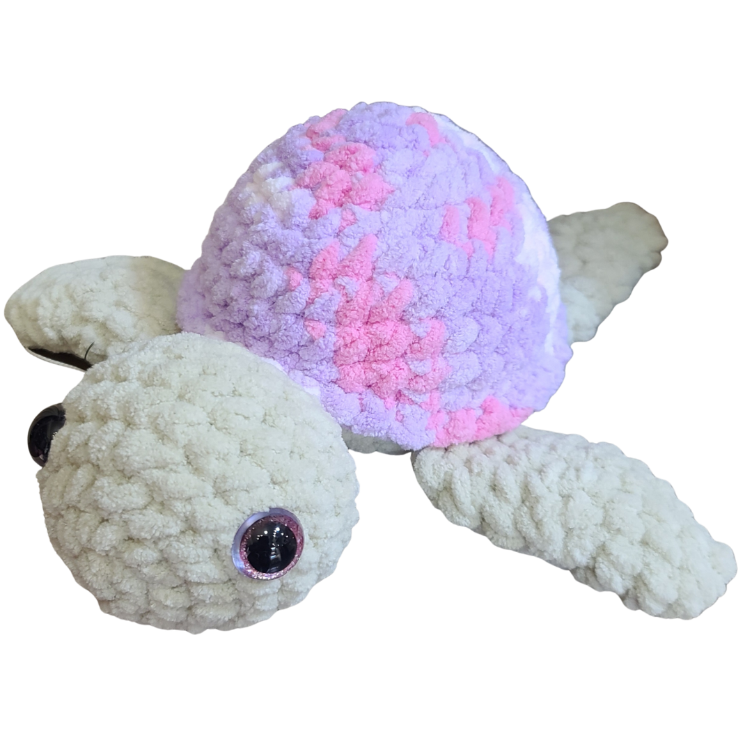 Hand-Crocheted Sea Turtle