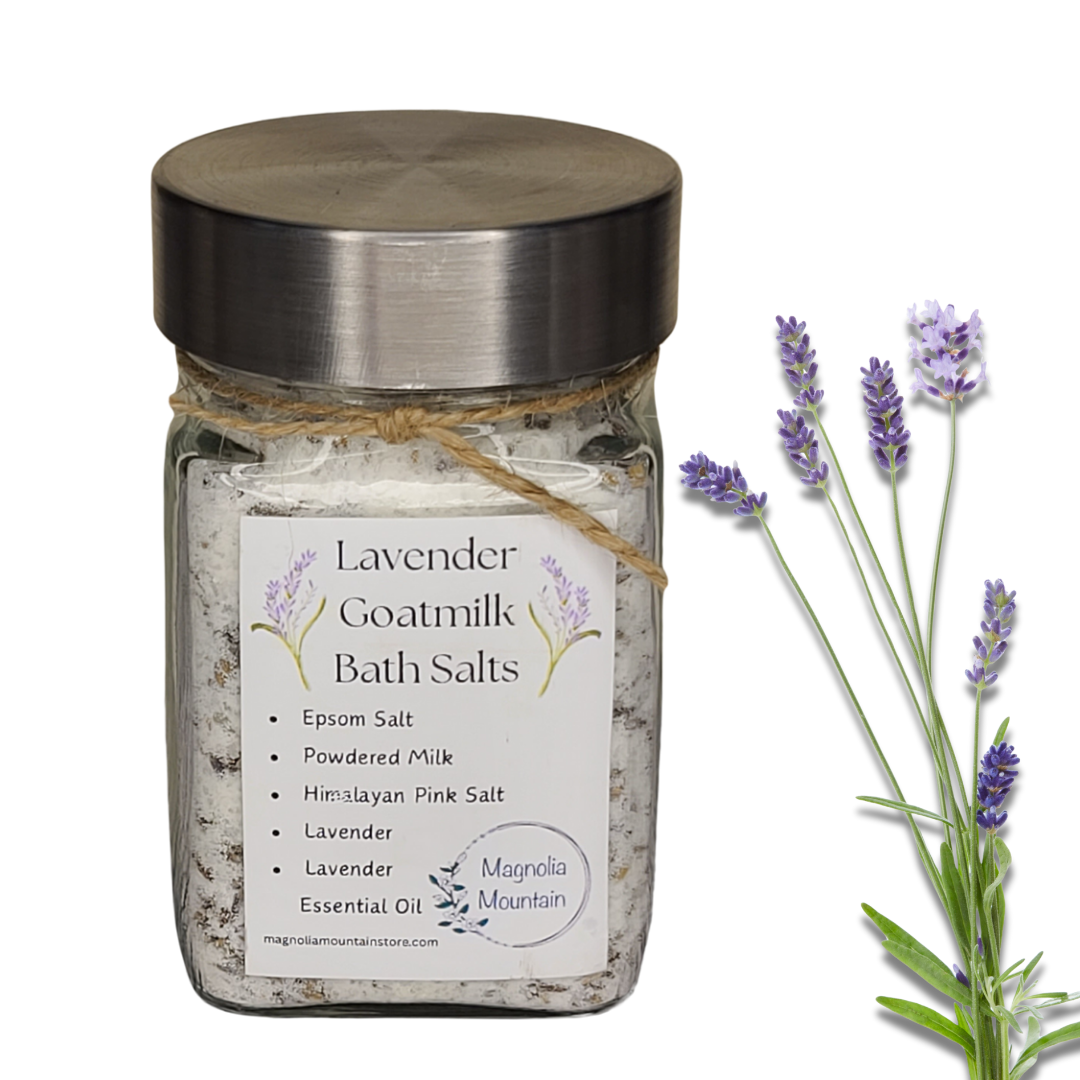 Lavender Goats Milk Bath Salts