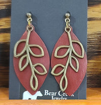 Leather Earrings