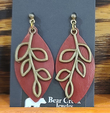 Leather Earrings