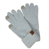 Light Blue Ladies Gloves