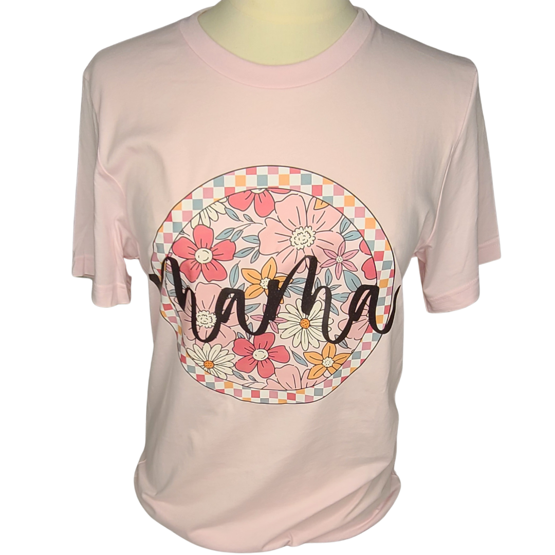 Floral Mama Tshirt