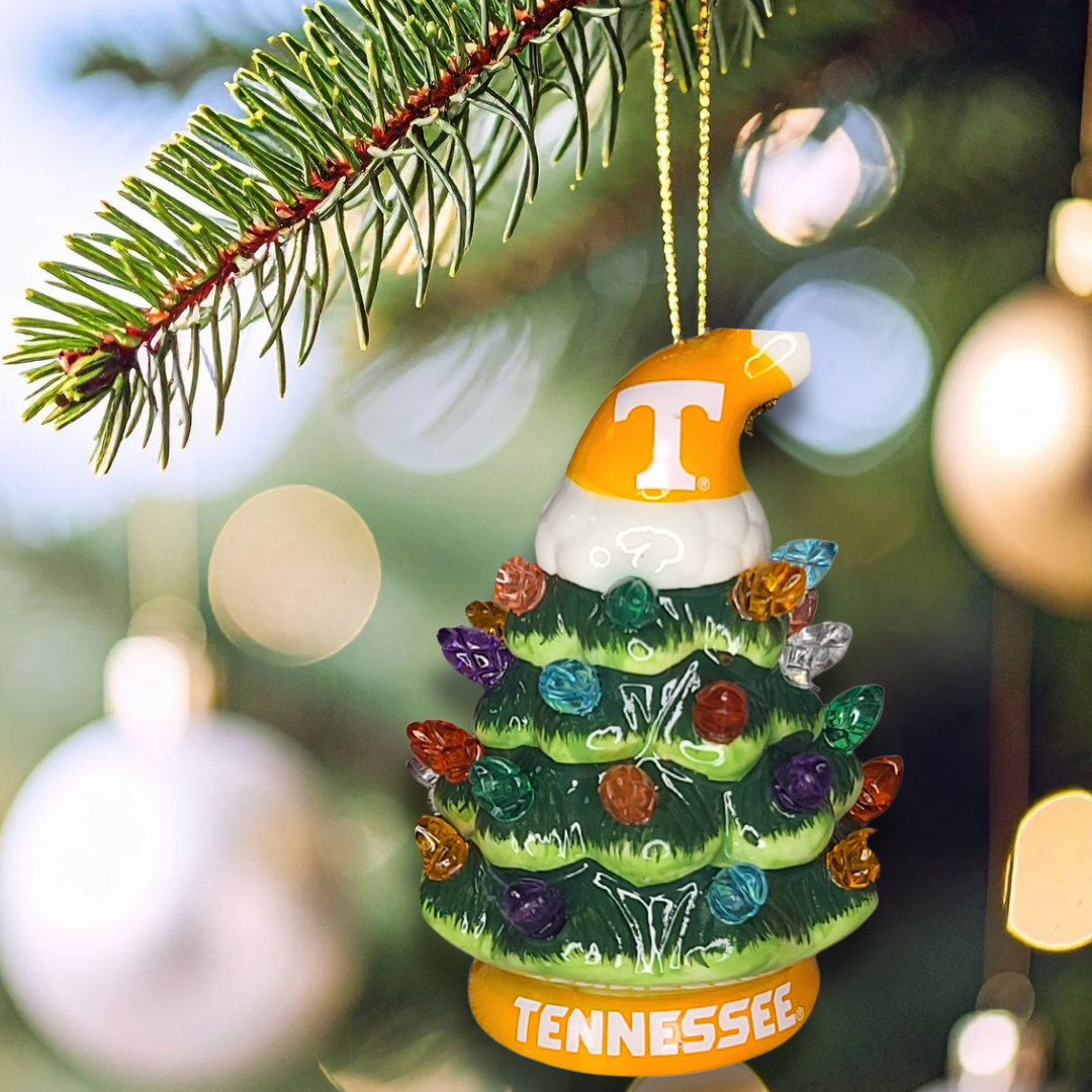 Light Up TN Christmas Tree Ornament