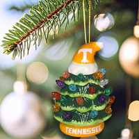 Light Up TN Christmas Tree Ornament