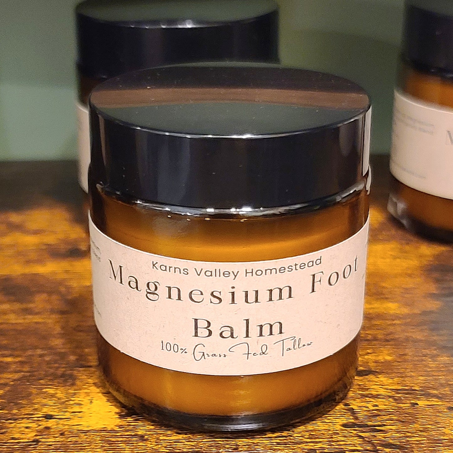 Magnesium Foot Balm