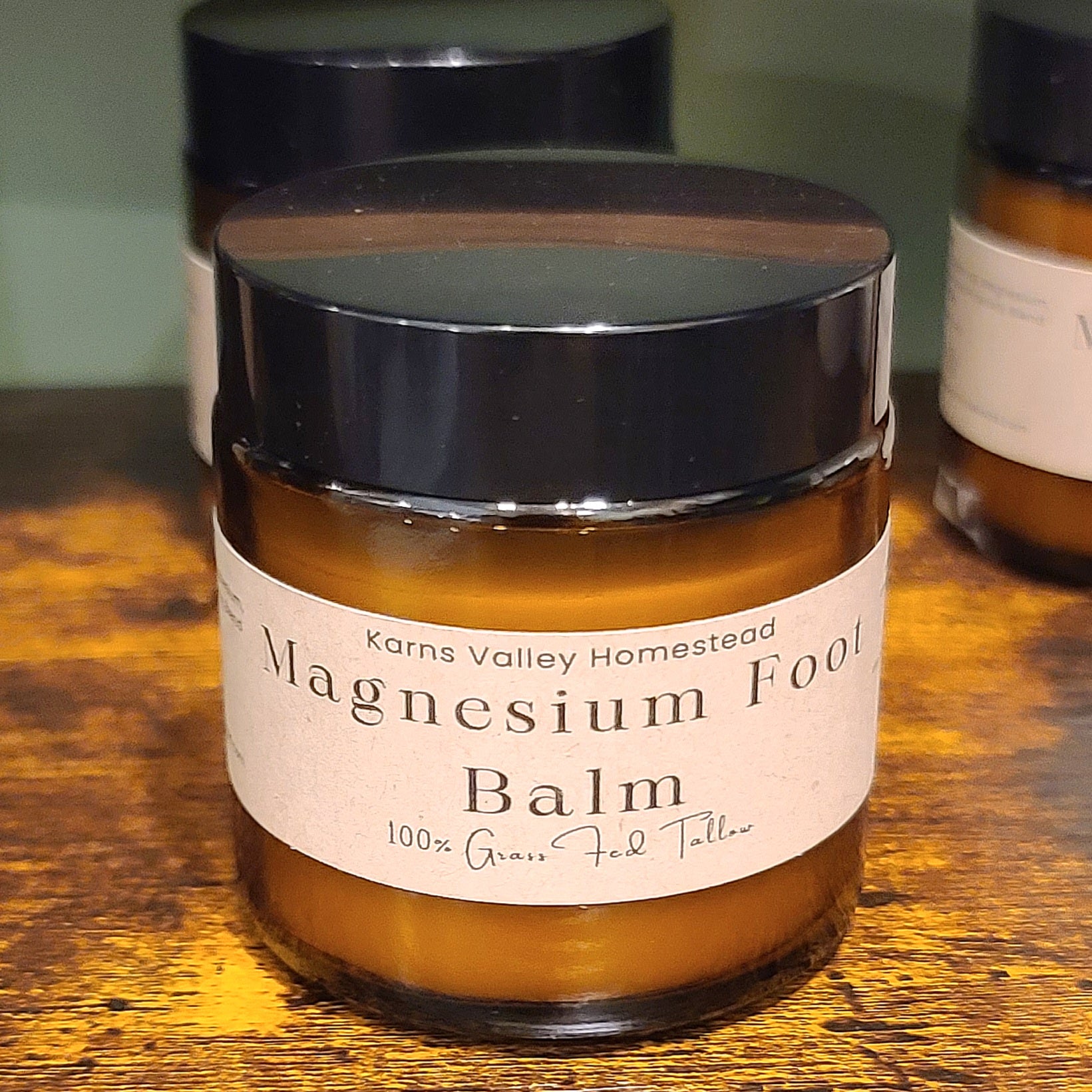 Magnesium Foot Balm