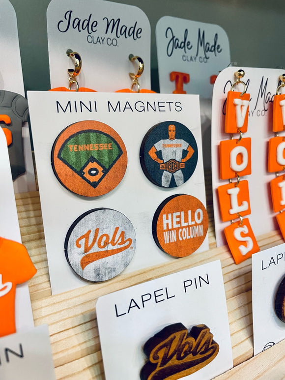 Vol Baseball Mini Magnets