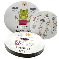 Hello World Milestone Markers