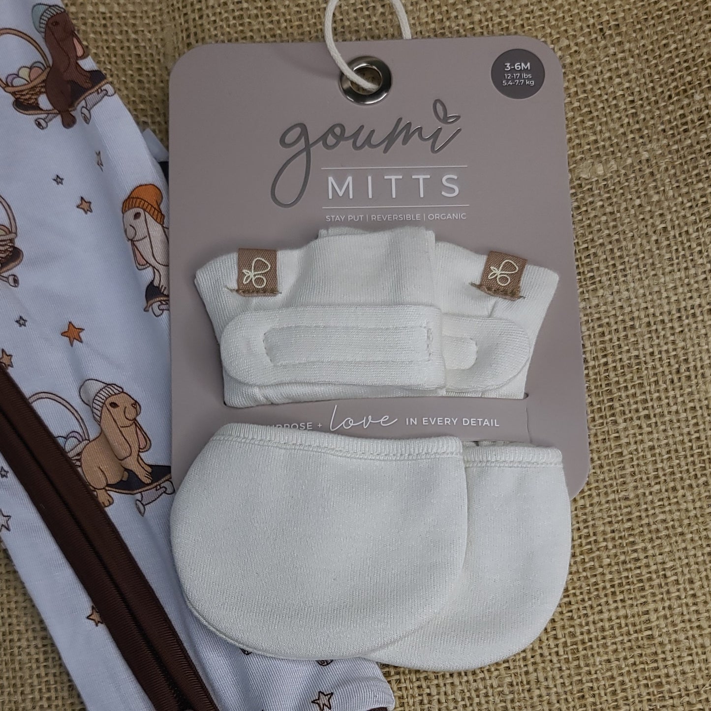 Goumi Baby Bamboo Mitts