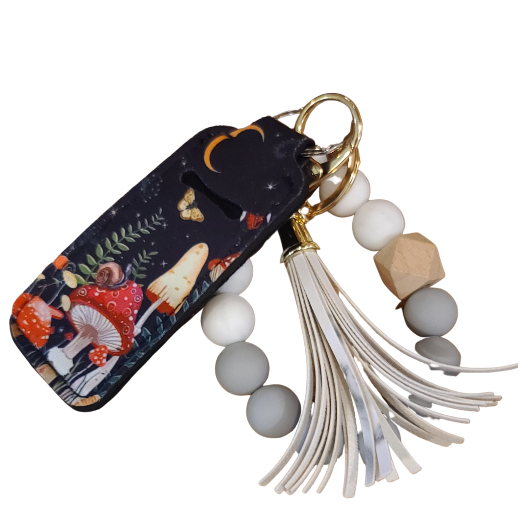 Mushroom Keychain