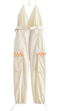 Off-White Parachute Jumpsuit