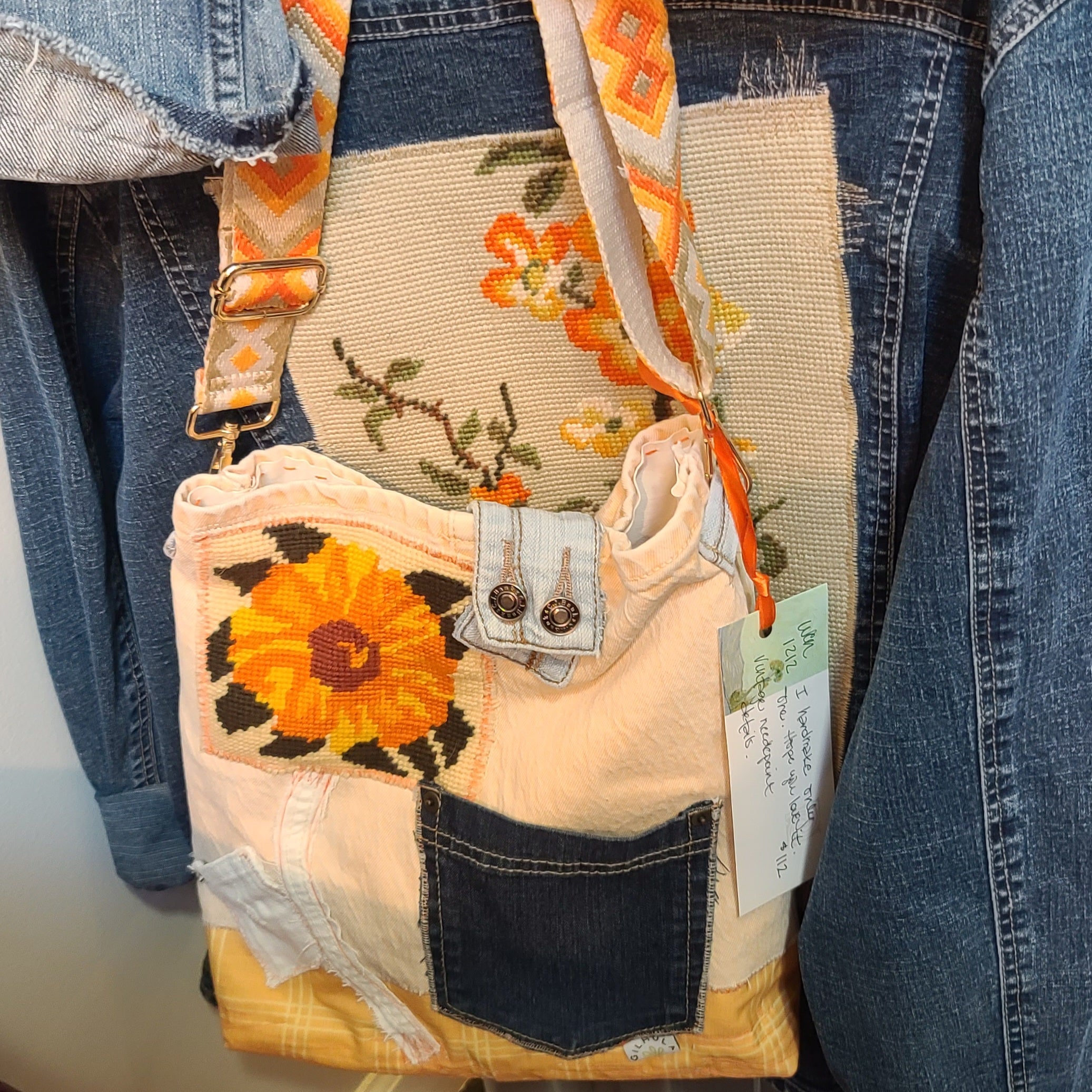 Handcrafted Upcycled Bag