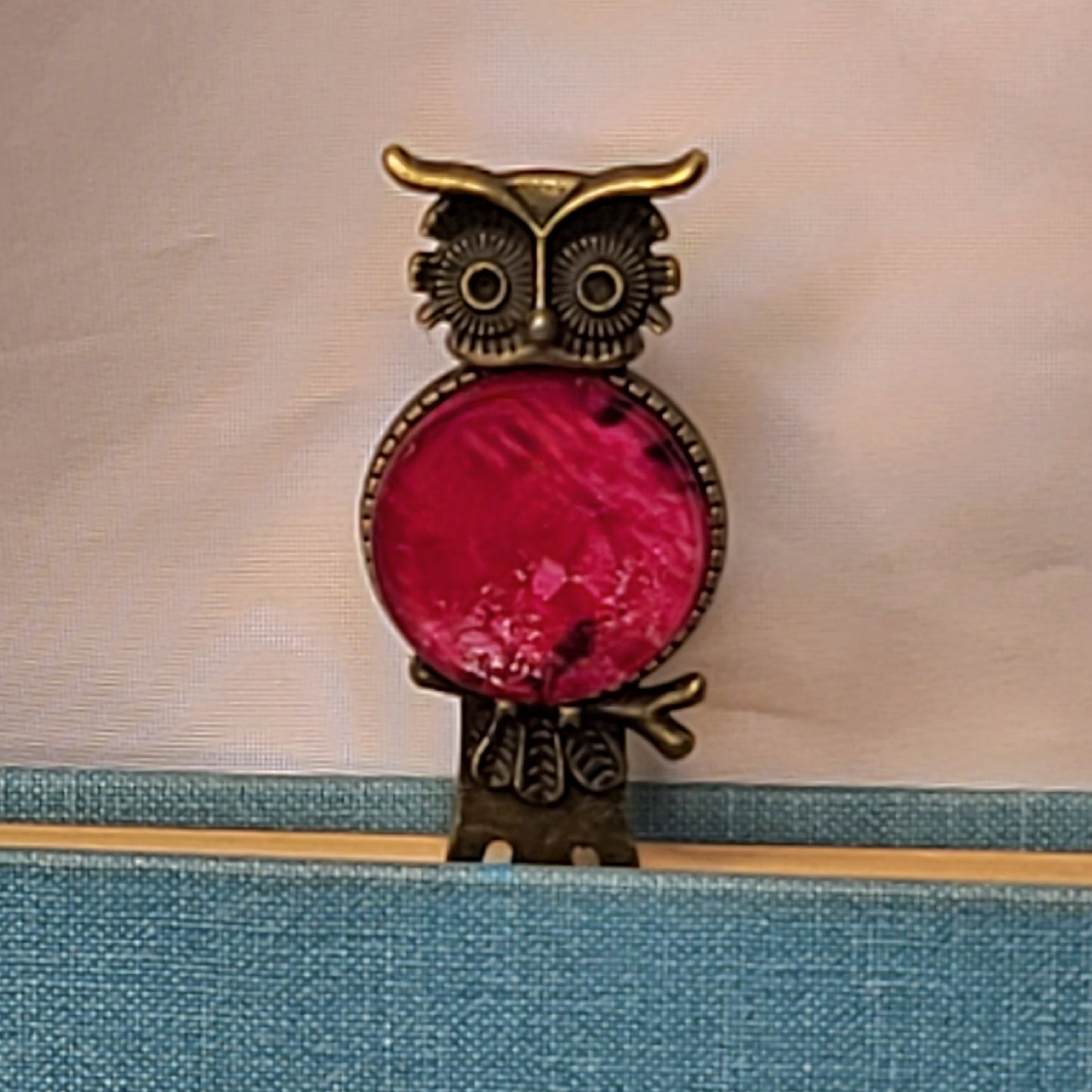 Hand Painted Bookmark