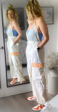 Off-White Parachute Jumpsuit